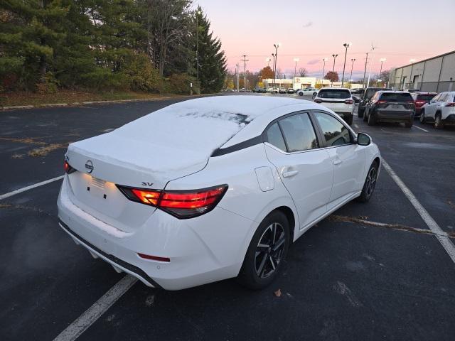 used 2024 Nissan Sentra car, priced at $18,200