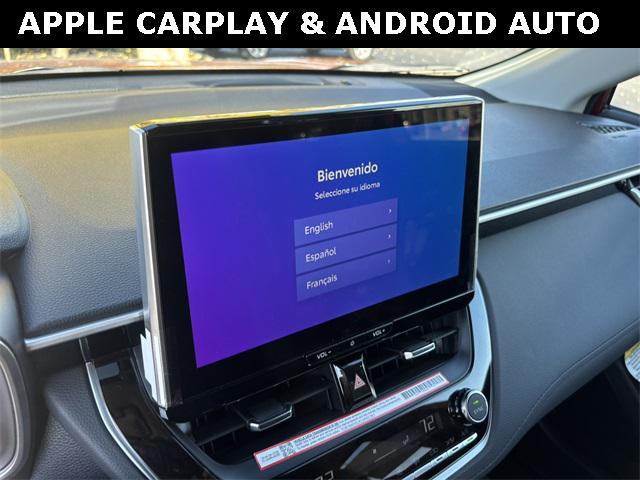 new 2026 Toyota Corolla Cross car, priced at $32,893