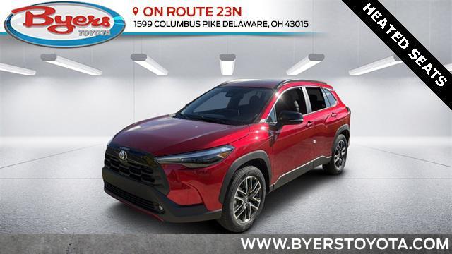 new 2026 Toyota Corolla Cross car, priced at $32,893