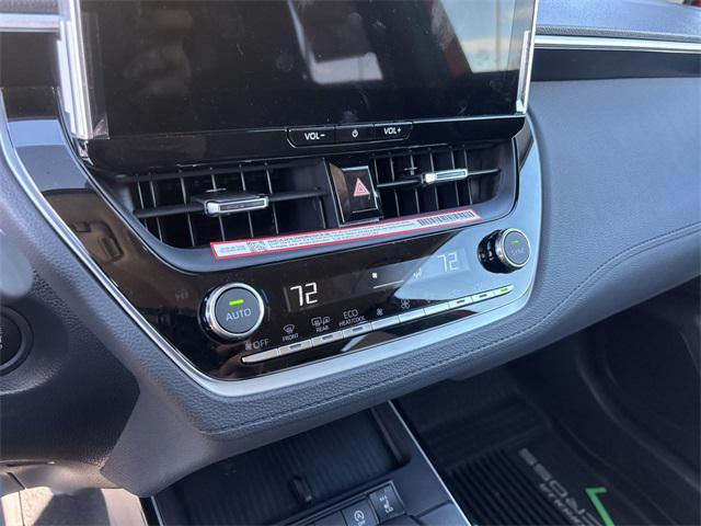 new 2026 Toyota Corolla Cross car, priced at $32,893