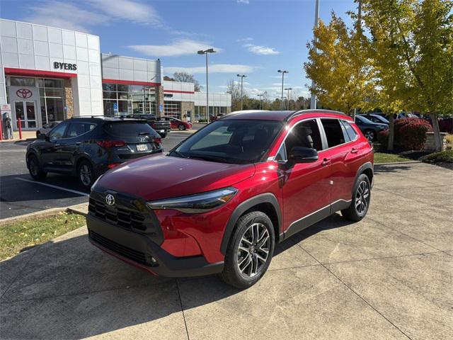 new 2026 Toyota Corolla Cross car, priced at $32,893