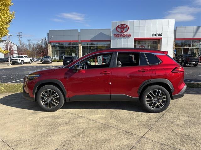 new 2026 Toyota Corolla Cross car, priced at $32,893