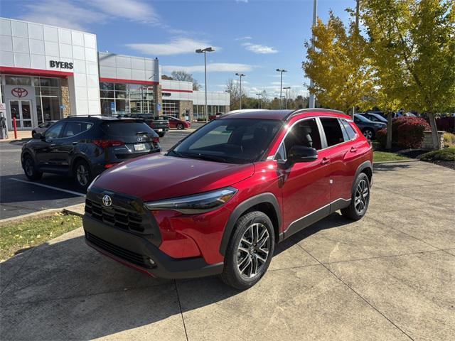 new 2026 Toyota Corolla Cross car, priced at $32,893