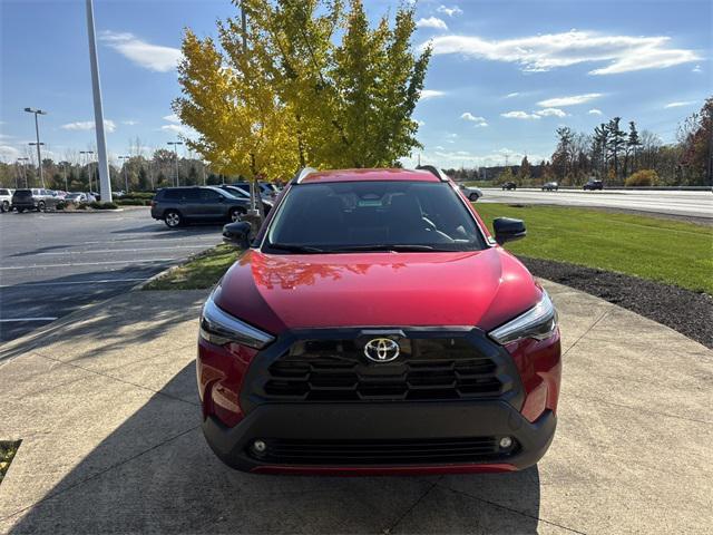 new 2026 Toyota Corolla Cross car, priced at $32,893