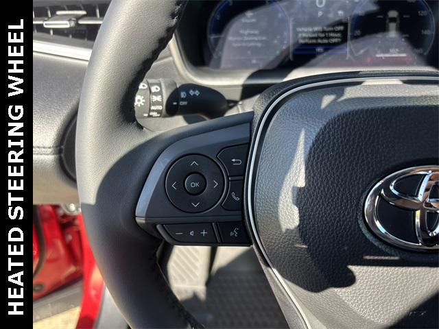 new 2026 Toyota Corolla Cross car, priced at $32,893