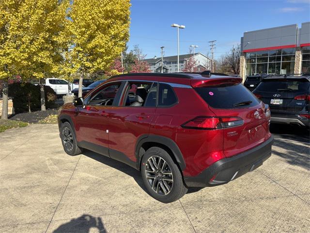 new 2026 Toyota Corolla Cross car, priced at $32,893