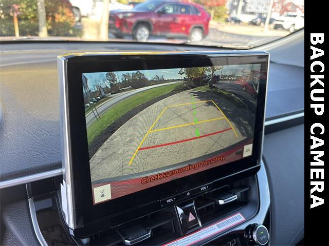 new 2026 Toyota Corolla Cross car, priced at $32,893