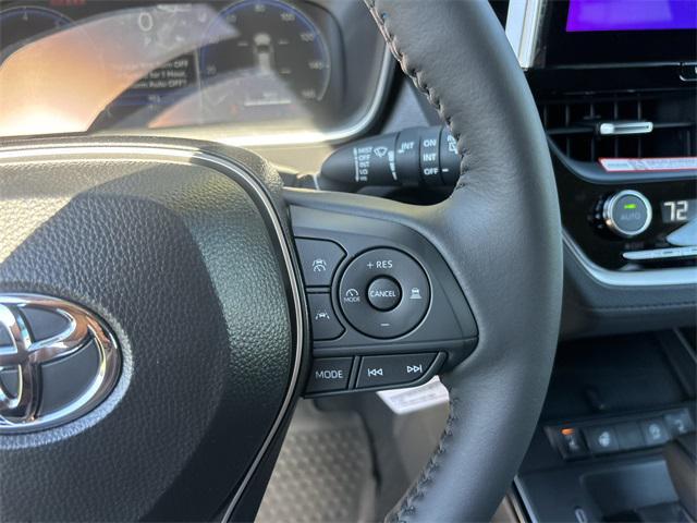 new 2026 Toyota Corolla Cross car, priced at $32,893