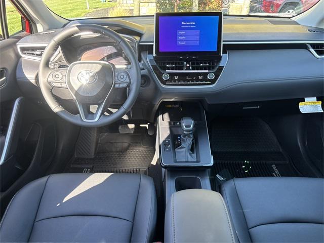 new 2026 Toyota Corolla Cross car, priced at $32,893