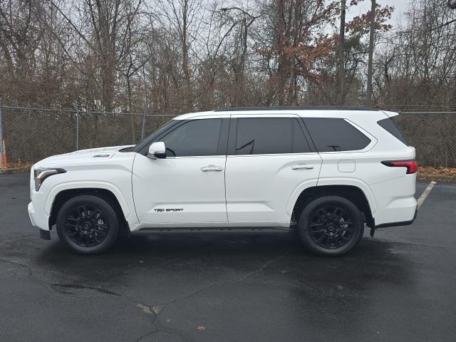 used 2024 Toyota Sequoia car, priced at $66,900