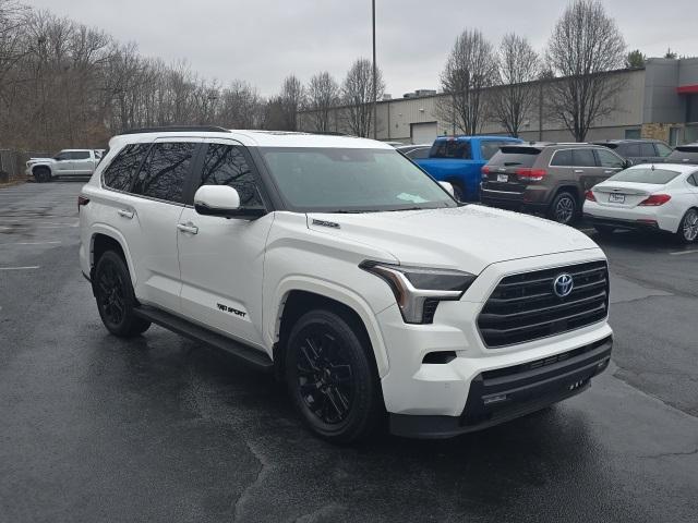 used 2024 Toyota Sequoia car, priced at $66,900