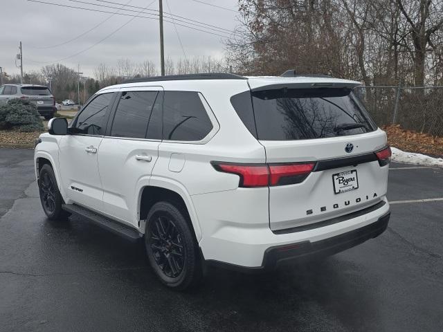 used 2024 Toyota Sequoia car, priced at $66,900