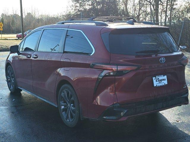 used 2022 Toyota Sienna car, priced at $42,900