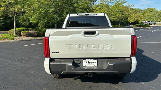 new 2024 Toyota Tundra car, priced at $61,831