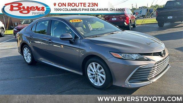 used 2023 Toyota Camry car, priced at $22,800