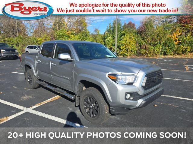used 2023 Toyota Tacoma car, priced at $34,800