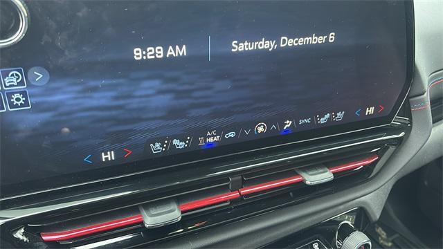 used 2024 Chevrolet Silverado EV car, priced at $62,995