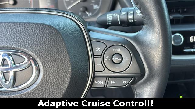 used 2024 Toyota Corolla Cross car, priced at $25,700