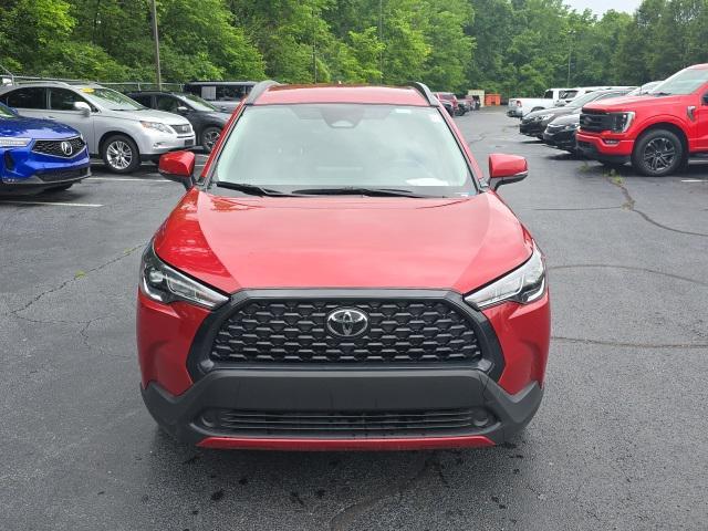 used 2024 Toyota Corolla Cross car, priced at $25,900
