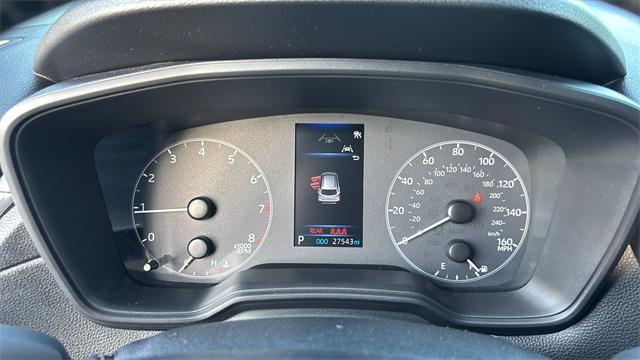 used 2024 Toyota Corolla Cross car, priced at $25,700