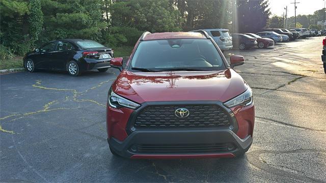 used 2024 Toyota Corolla Cross car, priced at $25,700