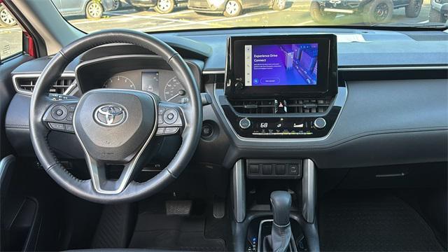 used 2024 Toyota Corolla Cross car, priced at $25,700