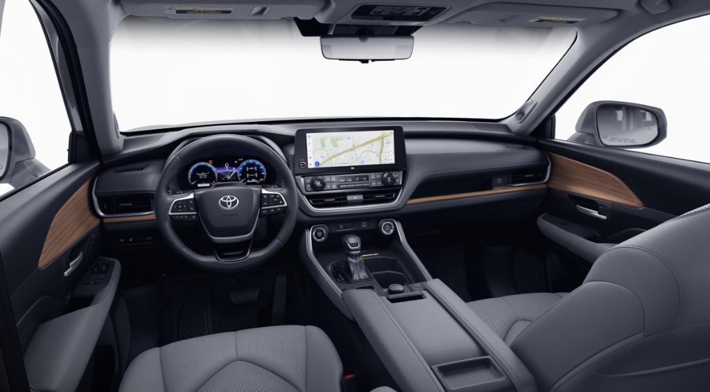 new 2025 Toyota Grand Highlander car, priced at $59,880