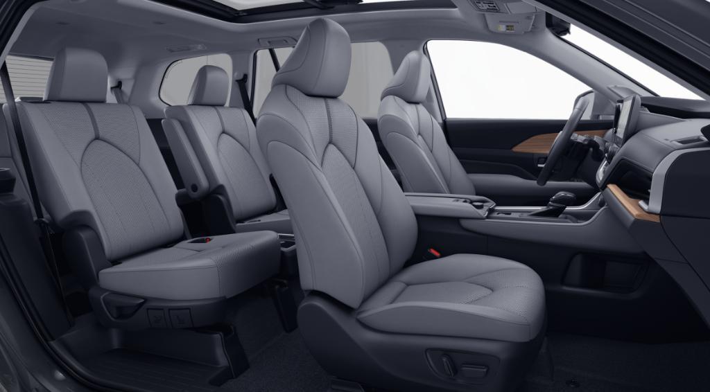 new 2025 Toyota Grand Highlander car, priced at $59,880