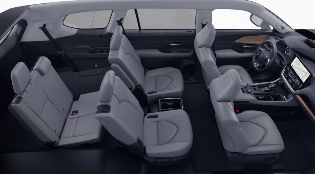 new 2025 Toyota Grand Highlander car, priced at $59,880