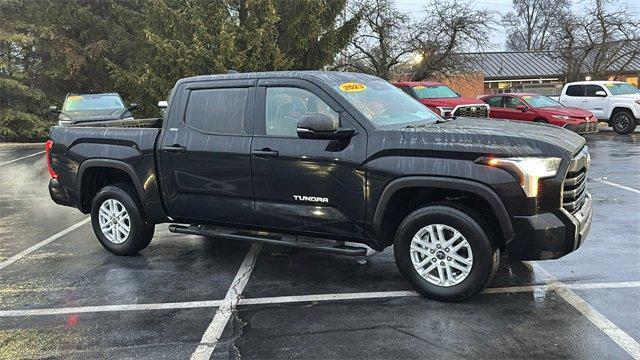 used 2023 Toyota Tundra car, priced at $42,800