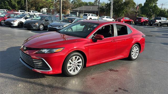 used 2024 Toyota Camry car, priced at $23,600