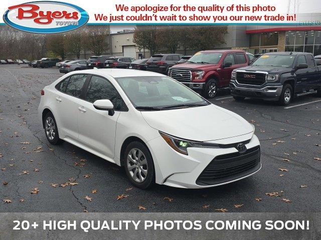 used 2023 Toyota Corolla car, priced at $19,900