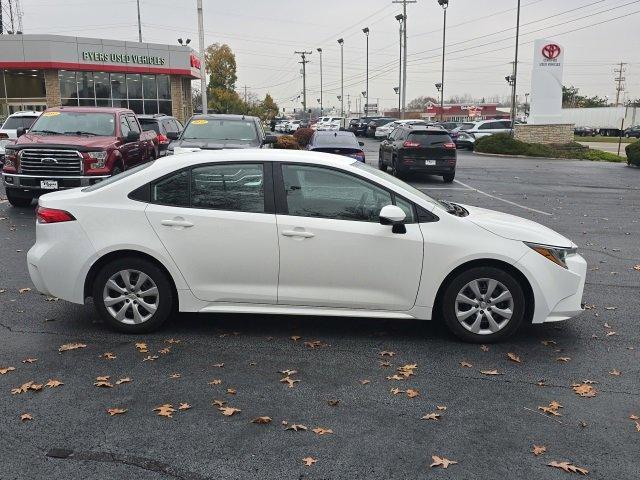 used 2023 Toyota Corolla car, priced at $19,900