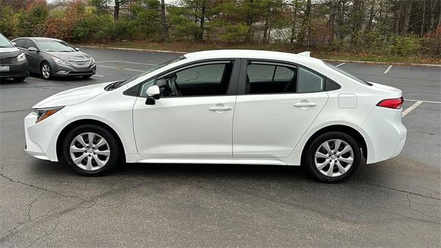 used 2023 Toyota Corolla car, priced at $19,900