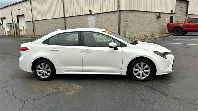 used 2023 Toyota Corolla car, priced at $19,900