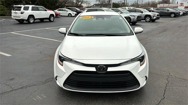 used 2023 Toyota Corolla car, priced at $19,900