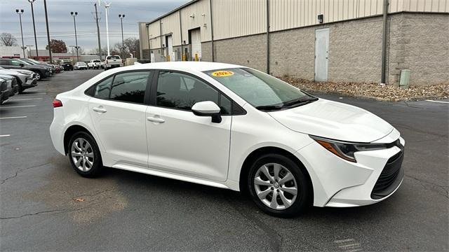 used 2023 Toyota Corolla car, priced at $19,900