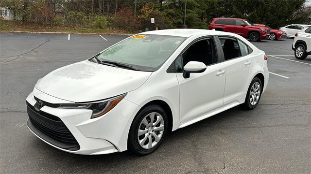 used 2023 Toyota Corolla car, priced at $19,900