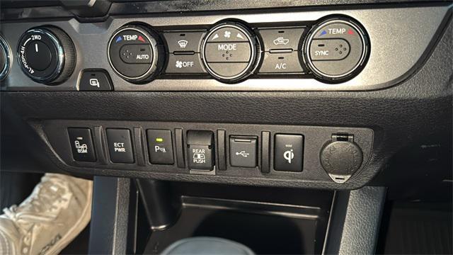 used 2021 Toyota Tacoma car, priced at $42,900