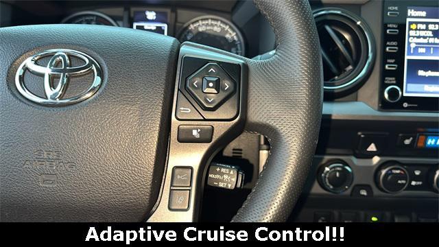 used 2021 Toyota Tacoma car, priced at $42,900