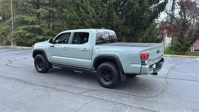 used 2021 Toyota Tacoma car, priced at $42,900