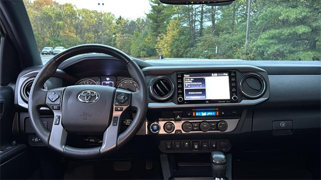 used 2021 Toyota Tacoma car, priced at $42,900