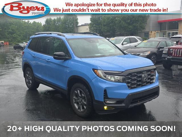 used 2025 Honda Passport car, priced at $42,500