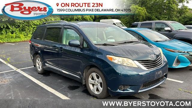 used 2012 Toyota Sienna car, priced at $6,900