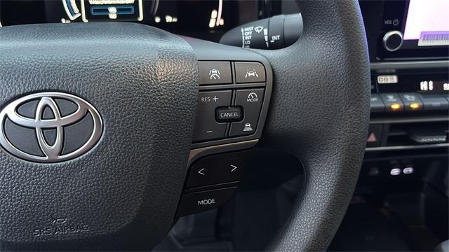 new 2026 Toyota Camry car, priced at $28,725