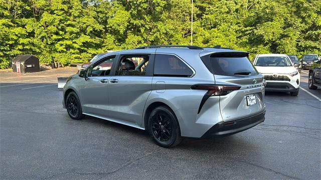 used 2024 Toyota Sienna car, priced at $47,500