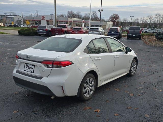 used 2023 Toyota Corolla car, priced at $21,900