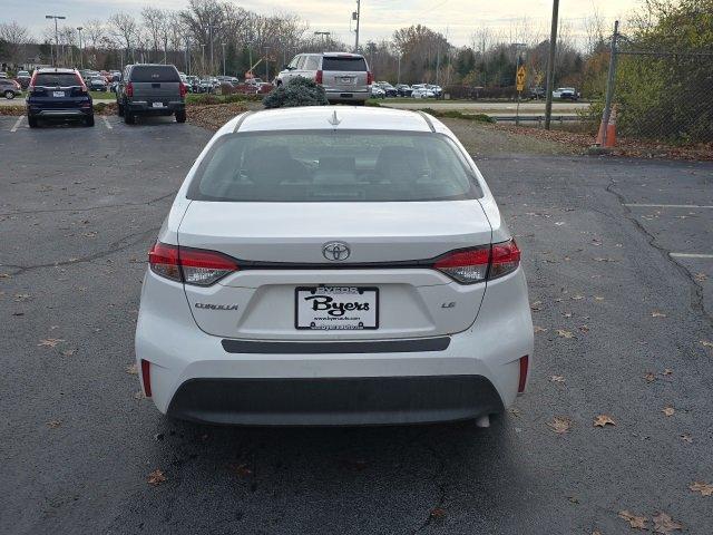 used 2023 Toyota Corolla car, priced at $21,900