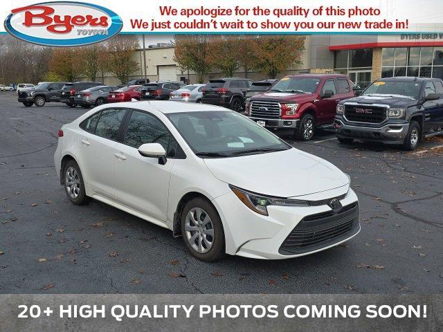 used 2023 Toyota Corolla car, priced at $21,900