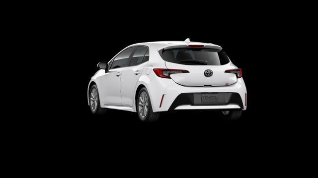 new 2025 Toyota Corolla car, priced at $25,636